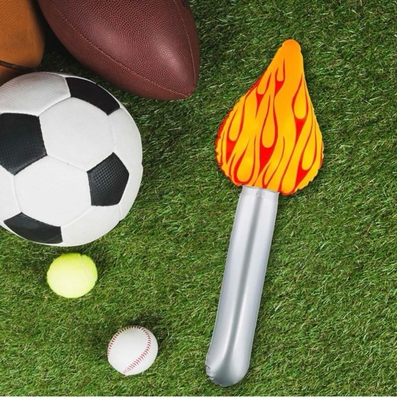 Inflatable Flame Torch Decorations - Picture 3 of 3